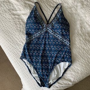 Loft Beach One Piece Swimsuit Size XL